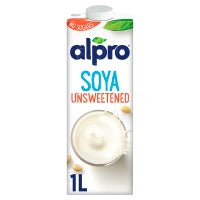 Alpro Soya Wholebean Unsweetened Drink U.H.T. 1L