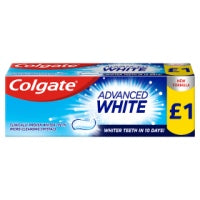 Colgate Advanced White Toothpaste 50ml