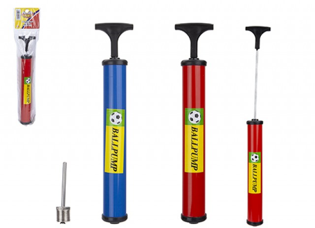 Ball Pump Assorted Colours