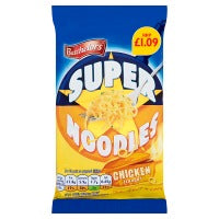 Batchelors Super Noodles Various Flavours 90g