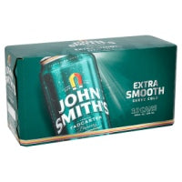 John Smith's Extra Smooth Ale 10 x 440ml Can’s