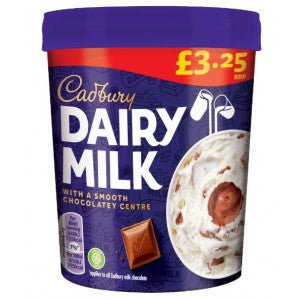 Cadbury Dairy Milk Ice cream 480ml