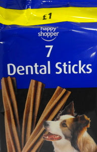 Happy Shopper Dog Dental Sticks