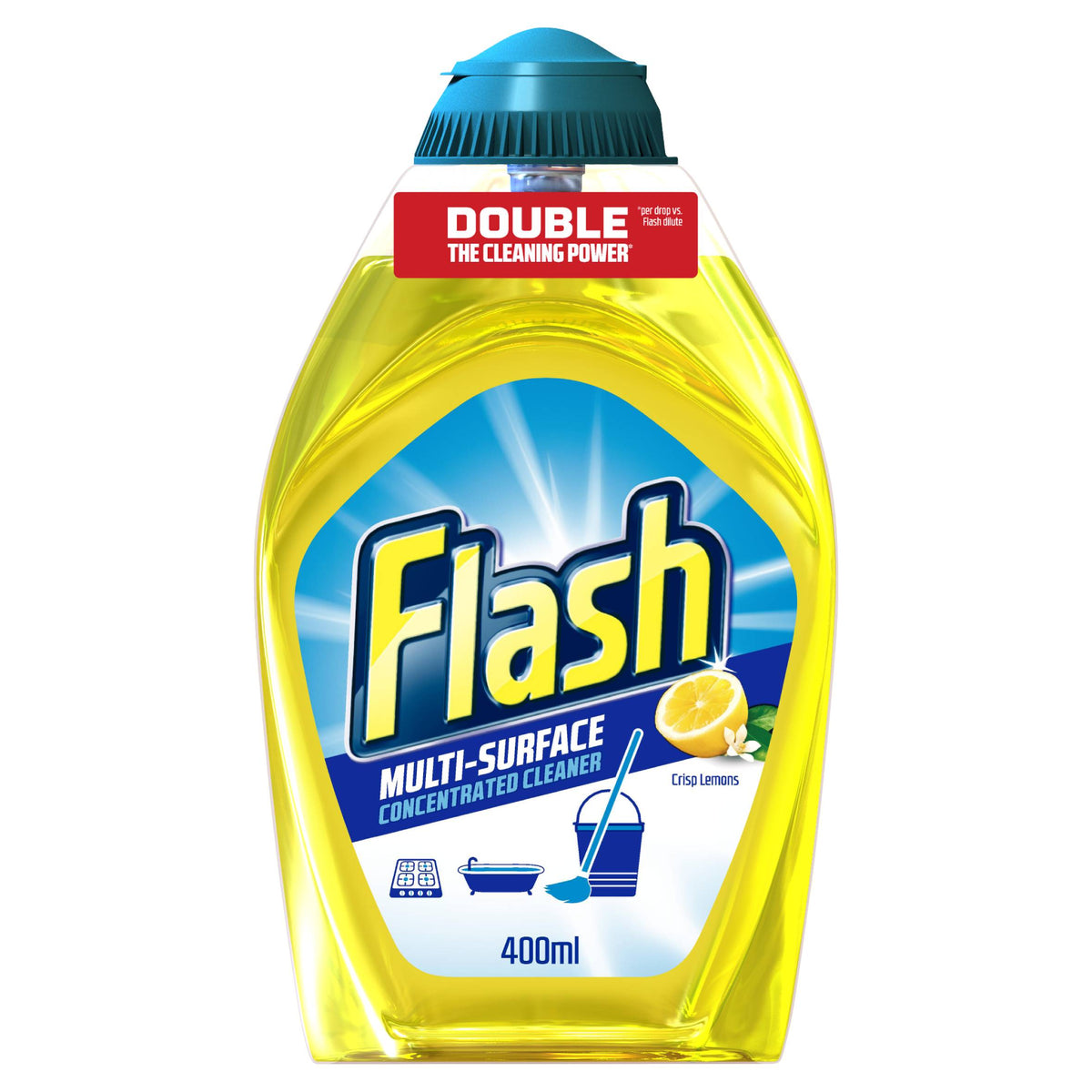 Flash Multi-Surface Ultra Power Concentrate 400ml