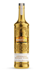 J.J Whitley Gold Artisanal Russian Vodka 70cl