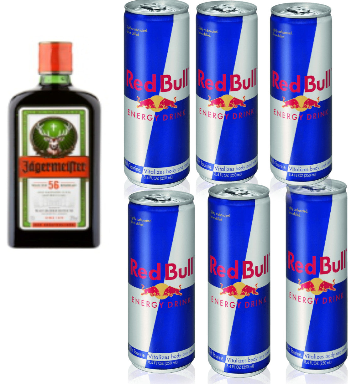 Cubata Jagger + Red Bull – London Delivery