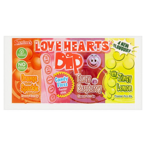 Swizzels Love Hearts Dip