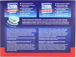 Crystale All in One Dishwasher Tablets 18's