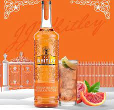 J.J Whitley Blood Orange Vodka 70cl