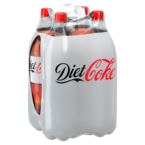 Diet Coke 4 x 1.5L