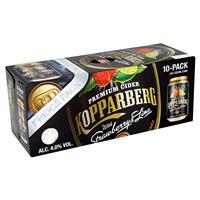 Kopparberg Strawberry & Lime 10 x 330ml