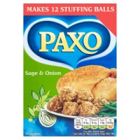 Paxo Sage & Onion Stuffing