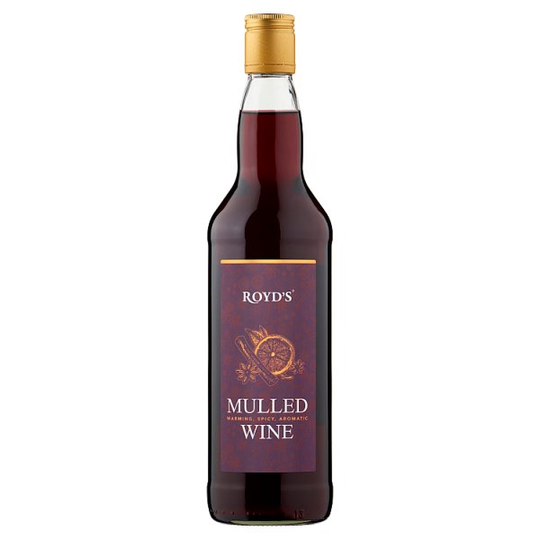 Royd's Mulled Wine 70cl