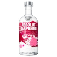 Absolut Raspberri Flavoured Vodka 70cl