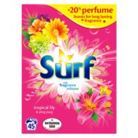 Surf Tropical Lily Washing Powder 45 Wash