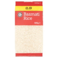 Euro Shopper Basmati Rice 500g