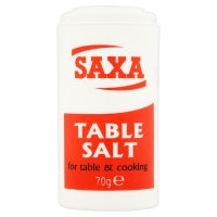 Saxa Table Salt 70g