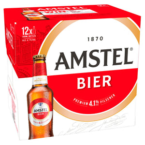 Amstel Bier Premium Pilsener 12 x 300ml