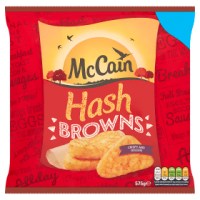 McCain Hash Browns 575g