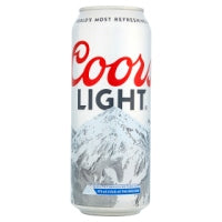 Coors Light Lager 4 x 500ml