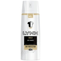 Lynx Gold Anti White Marks Anti-perspirant Deodorant Spray 200ml