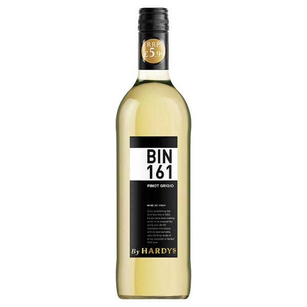 Hardys Bin 161 Pinot Grigio 75cl