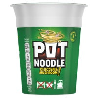 Pot Noodle (Various flavours)