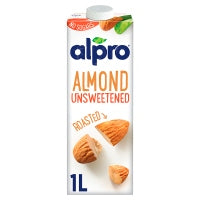 Alpro Roasted Almond Unsweetened U.H.T. 1L