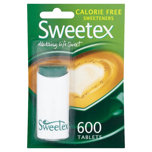Sweetex Calorie Free Sweeteners 600 Tablets