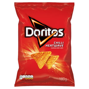 Doritos Chilli Heatwave Chips 180g QUICK SALE