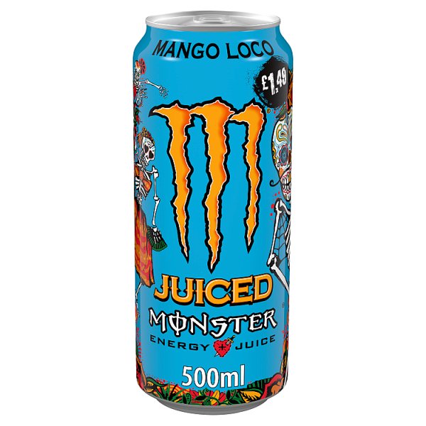 Monster Mango Loco Energy Drink 500ml