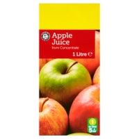 apple juice carton