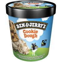 Ben & Jerry's Cookie Dough Ice Cream 465ml