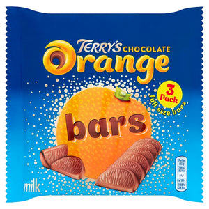 Terry's Milk Chocolate Orange Bars 3 x 35g