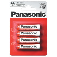 Panasonic AA Batteries x 4