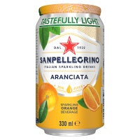 San Pellegrino Orange 330ml x 4