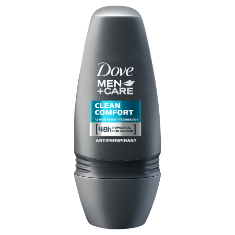 Dove Roll On Deodorant For Men Clean Comfort 50ml