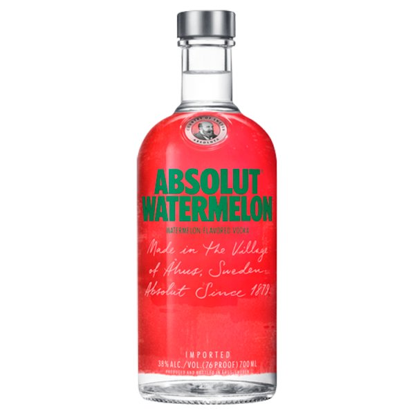 Absolut Watermelon Vodka 70cl