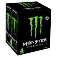 Monster Energy 4 x 500ml