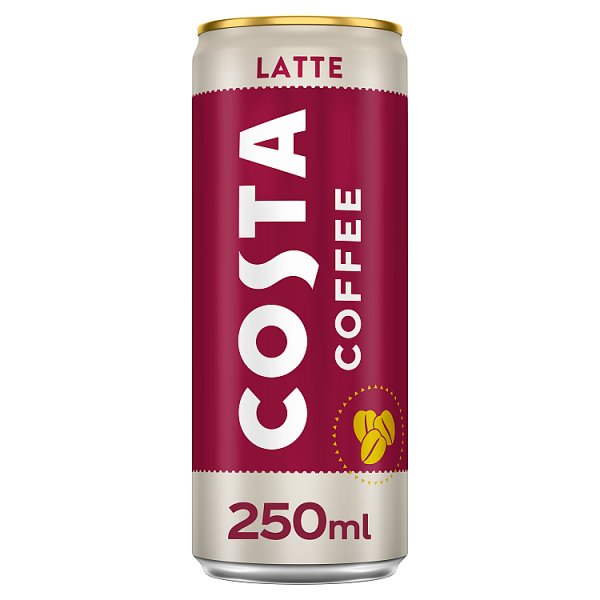 Costa Coffee Latte 250ml