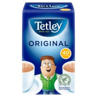 Tetley Original Tea Bags x40