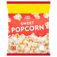 Happy Shopper Sweet Popcorn 55g