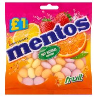 Mentos Fruit Bag 135g