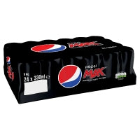Pepsi Max Cans 24 x 330ml
