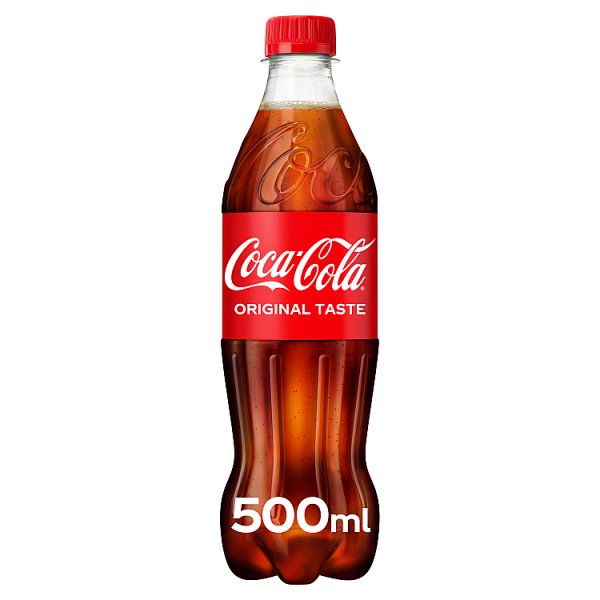Coca-Cola Original Taste 500ml small bottle