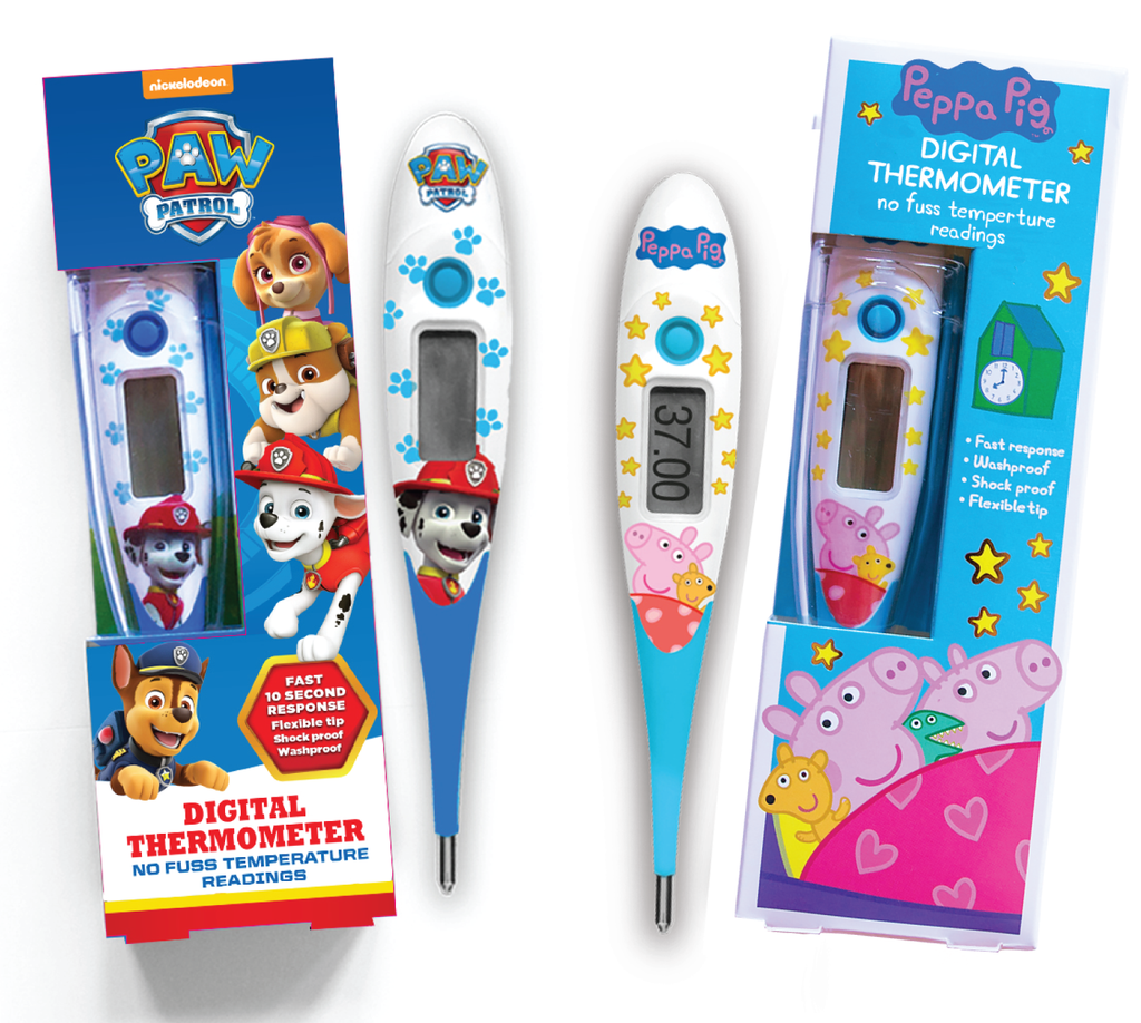 Paw Patrol/Peppa Pig Digital Thermometer