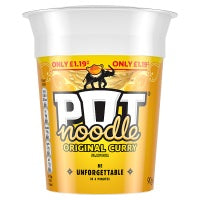 Pot Noodle (Various flavours)