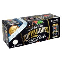 Kopparberg Cider with Mixed Fruit Fridge Pack 10 x 330ml