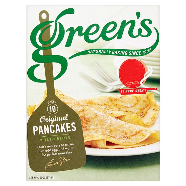 Greens Pancake Mix 232g