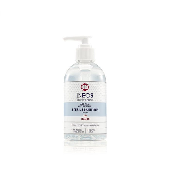 INEOS Sterile Hand Sanitiser 250ml REDUCED TO CLEAR